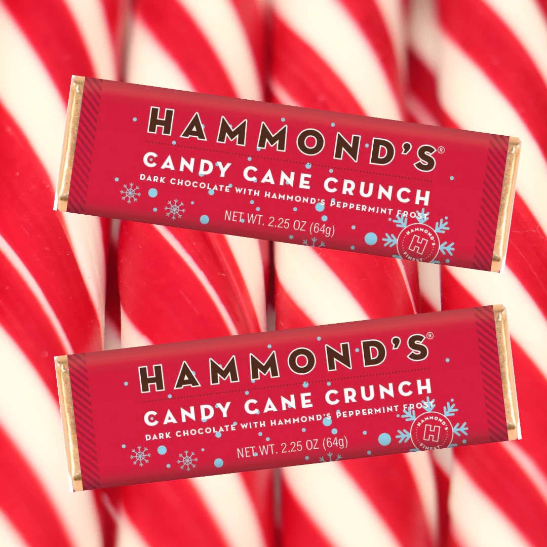 Candy Bar - Dark Chocolate - Candy Cane Crunch - category:Food &amp; Drink - 