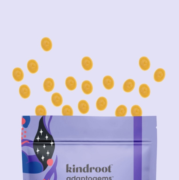 Kindroot -Adaptogem Lozenges for Sleep Herbal Hard Candy