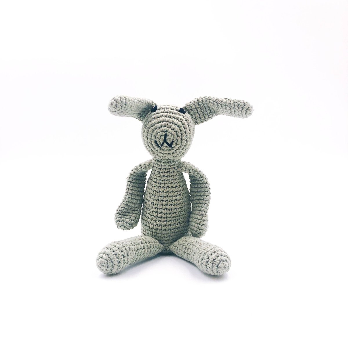 My First Bunny – Organic Baby Rattle - occasion:Baby - who_for:For Kids