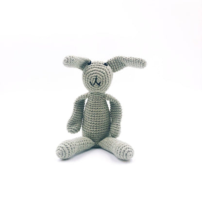 My First Bunny – Organic Baby Rattle - occasion:Baby - who_for:For Kids