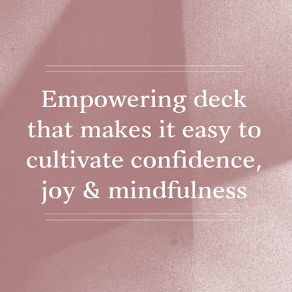 Affirmation Cards for Healing, perfect for self-care gifts and curated gift boxes (lifestyle photo)