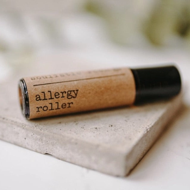 essential oil allergy roller