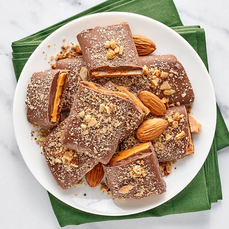 almond toffee