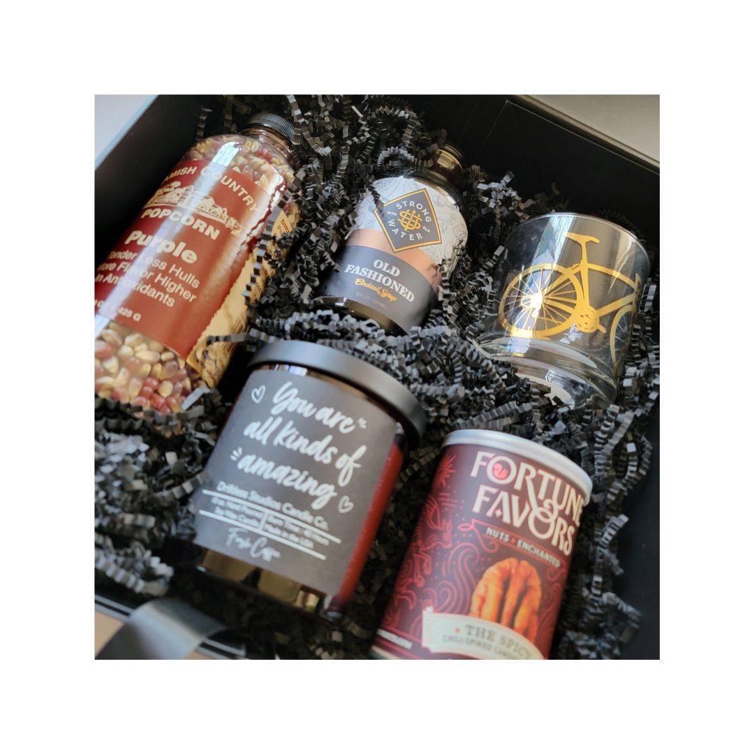 Classic Movie Night Gift Box