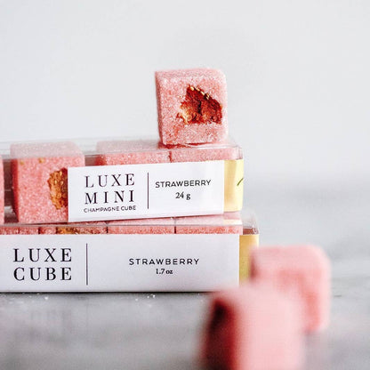 STRAWBERRY, perfect for gourmet gift boxes and curated gift boxes (detail shot)