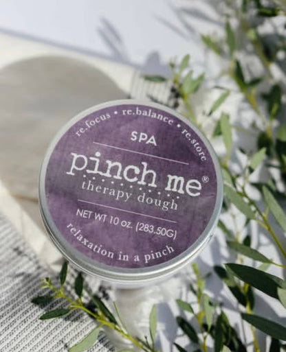 Pinch Me Therapy Dough Spa - category:Spa &amp; Wellness - use_case:Self Care