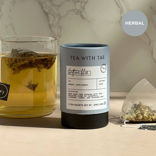 Nighttime Routine Sleep Tea herbal
