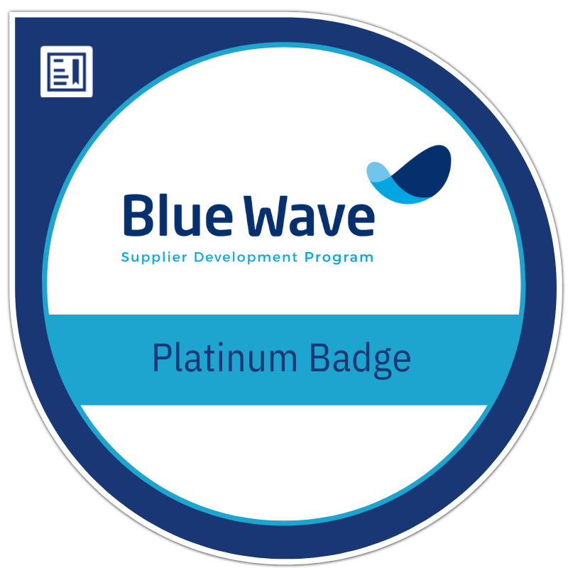 Blue wave platinum certified