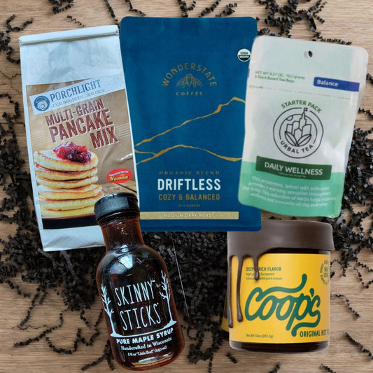 food basket gift delivery from wisconsin