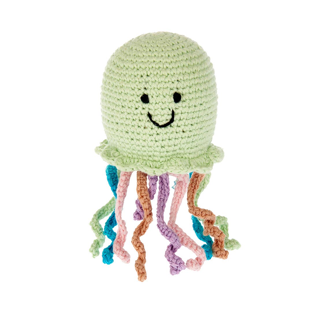 Handcrafted Jellyfish Rattle - category:Home &amp; Decor - who_for:For Kids