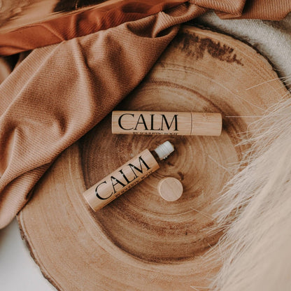 Calm Essential Oil Roller - category:Spa &amp; Wellness - use_case:Self Care