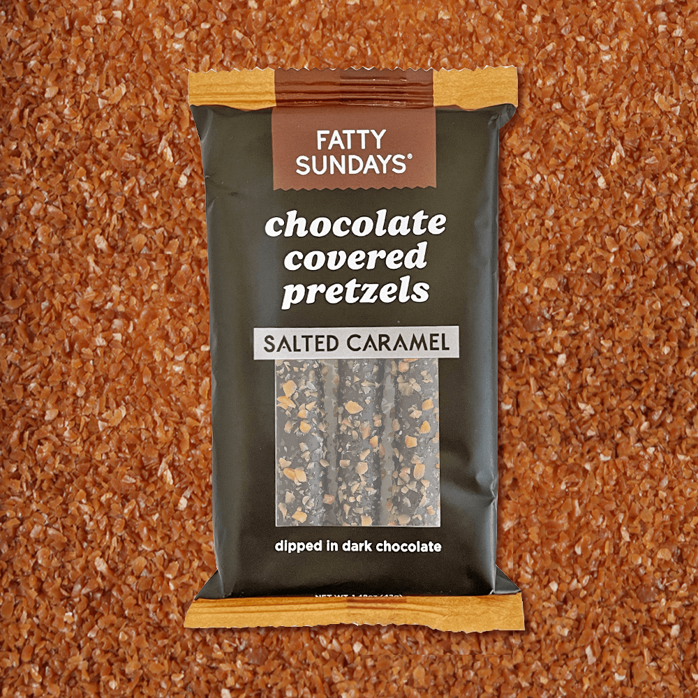 Salted Caramel Chocolate Covered Pretzels - category:Food &amp; Drink - 