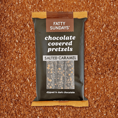 Salted Caramel Chocolate Covered Pretzels - category:Food &amp; Drink - 