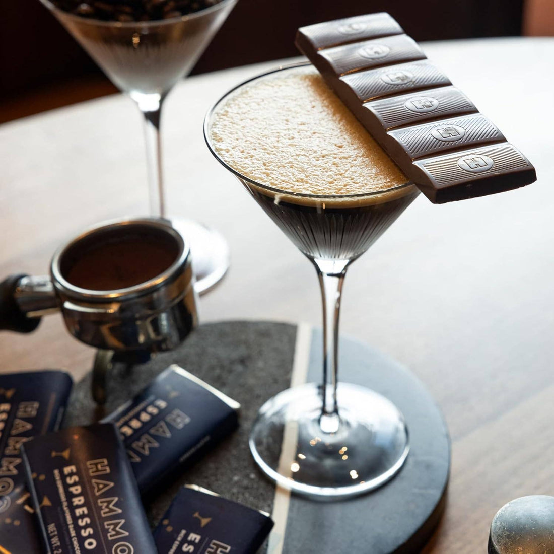 Candy Bar - Dark Chocolate - Espresso Martini - category:Food &amp; Drink - 