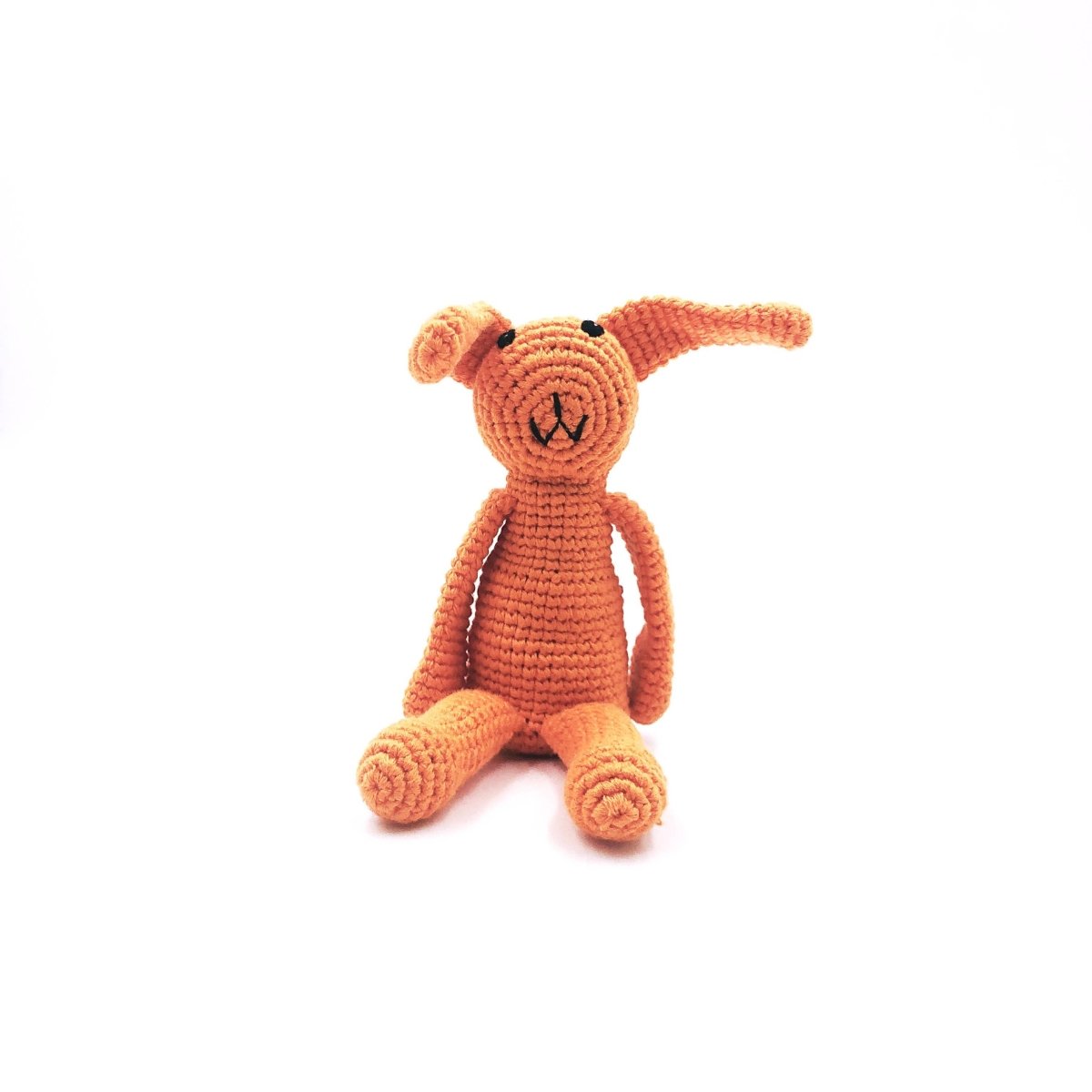 My First Bunny – Organic Baby Rattle - occasion:Baby - who_for:For Kids
