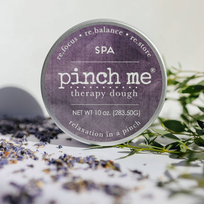 Pinch Me Therapy Dough Spa - category:Spa &amp; Wellness - use_case:Self Care