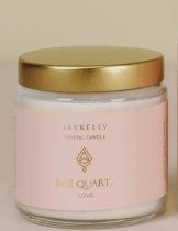 Rose Quartz Gift Box, perfect for holiday gifts, gifts for her, and curated gift boxes (detail shot)
