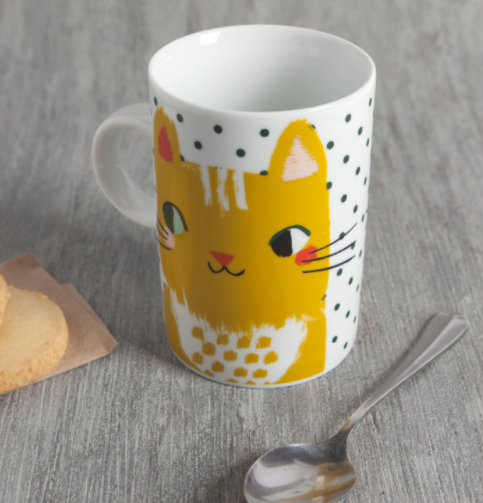 Meow Meow Cat Mug