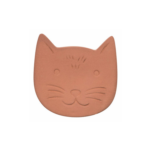 Calvin Cat Terracotta Sugar Saver