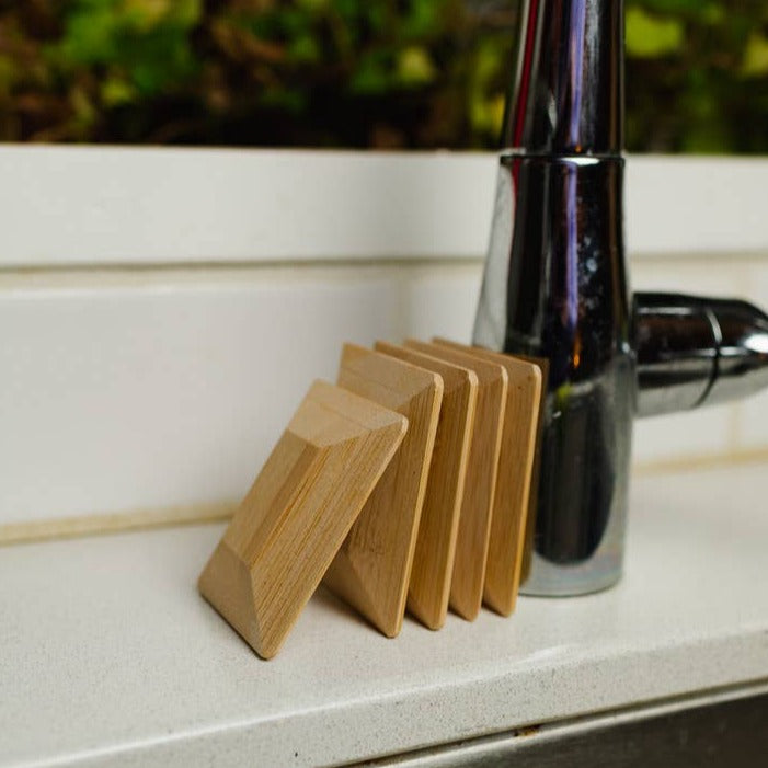 Bamboo Pot Scraper