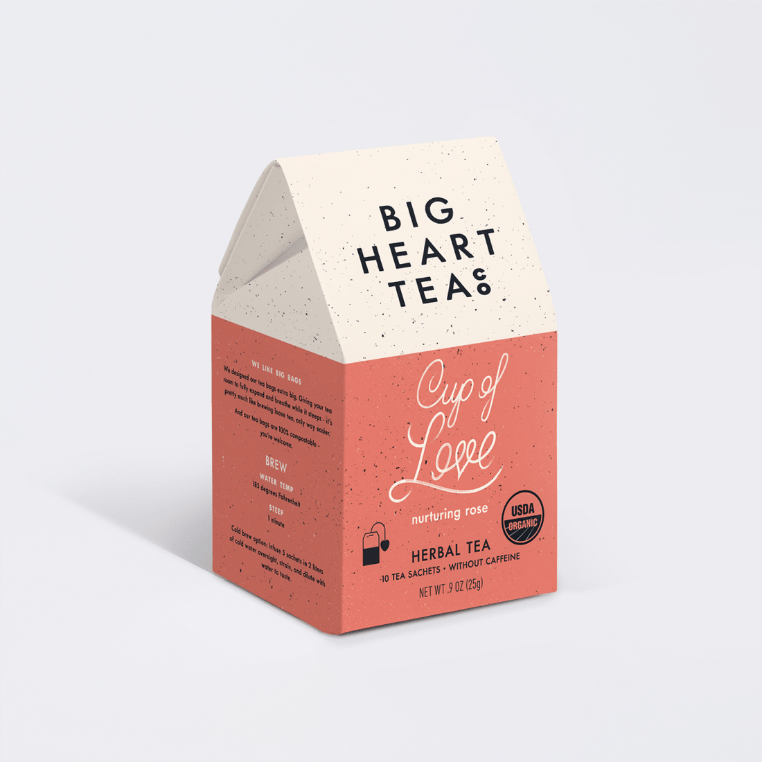 Cup of Love 10 ct Tea Bags - category:Gourmet Pantry - category:Spa &amp; Wellness