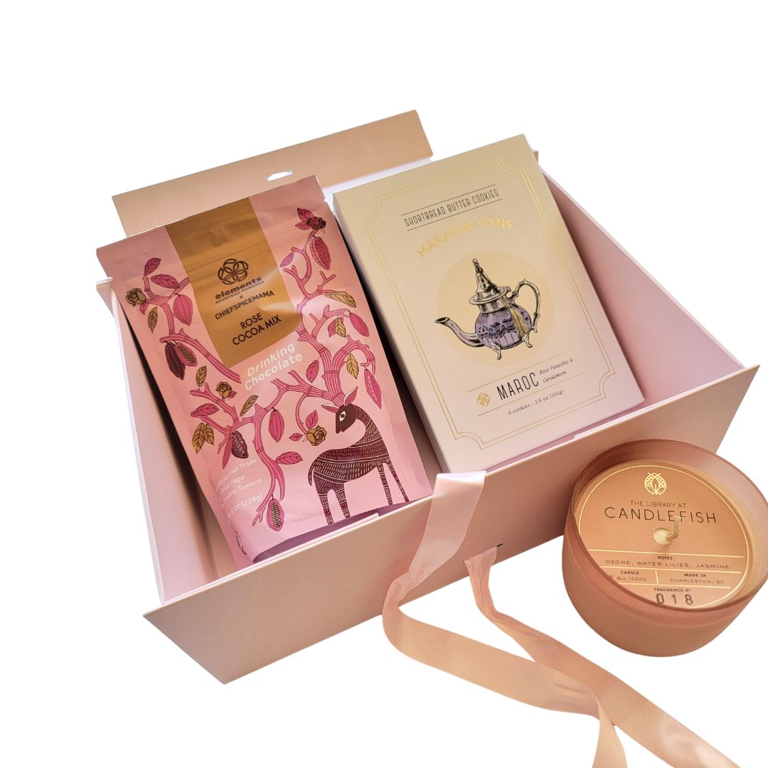 Celebrate In Comfort birthday Gift Box