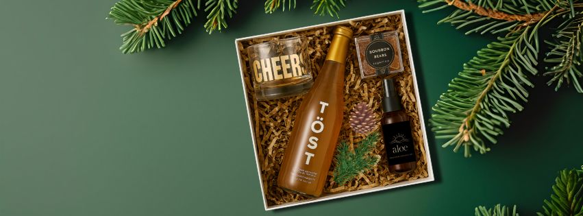 Holiday Gift set for clients and employees