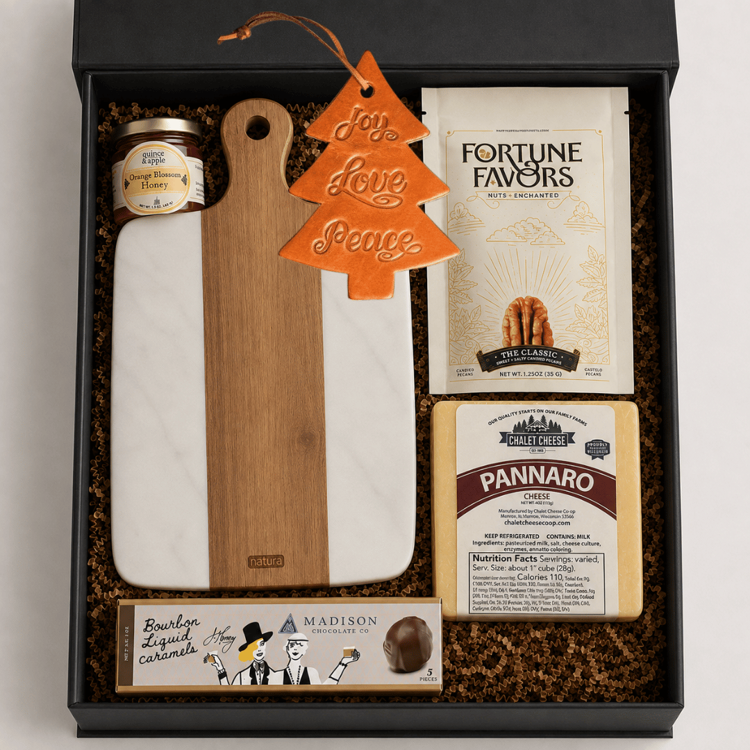 Executive Holiday Entertaining Gift Box