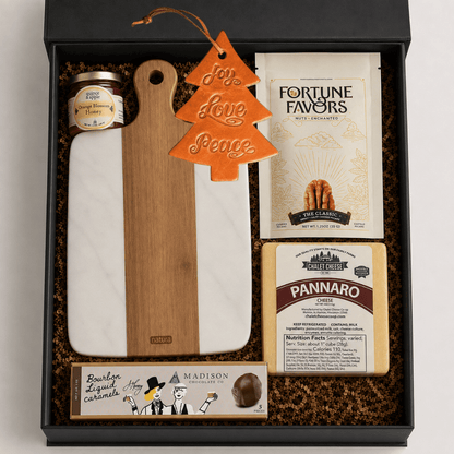 Executive Holiday Entertaining Gift Box
