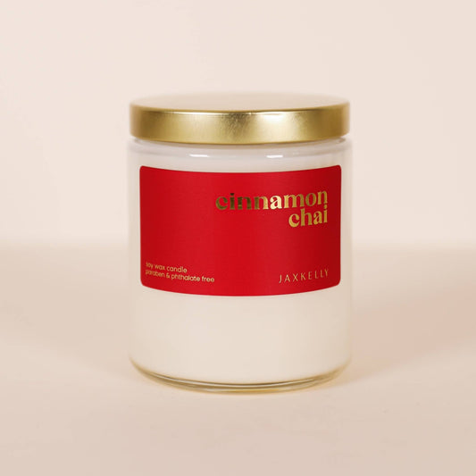 cinnamon chai candle