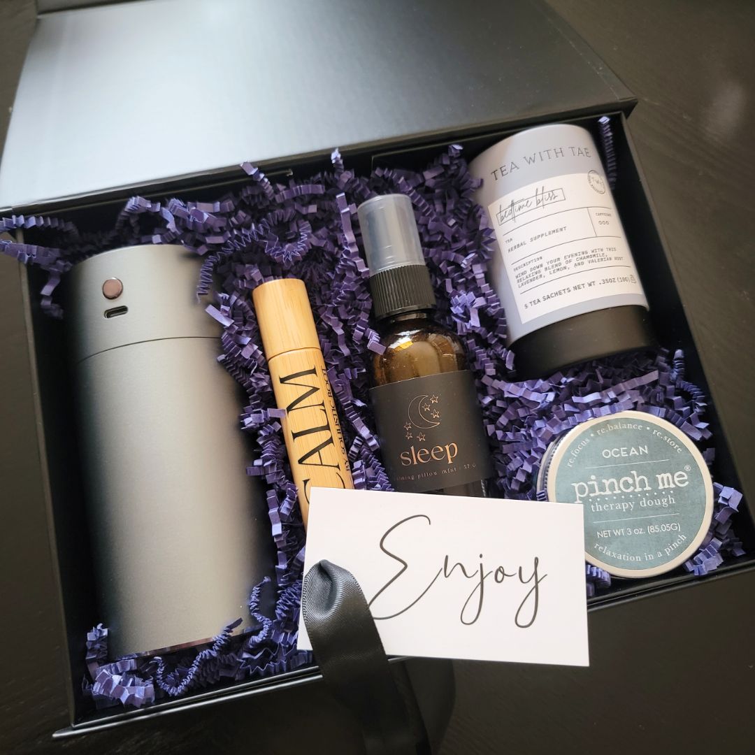 wellness gift box for VIP
