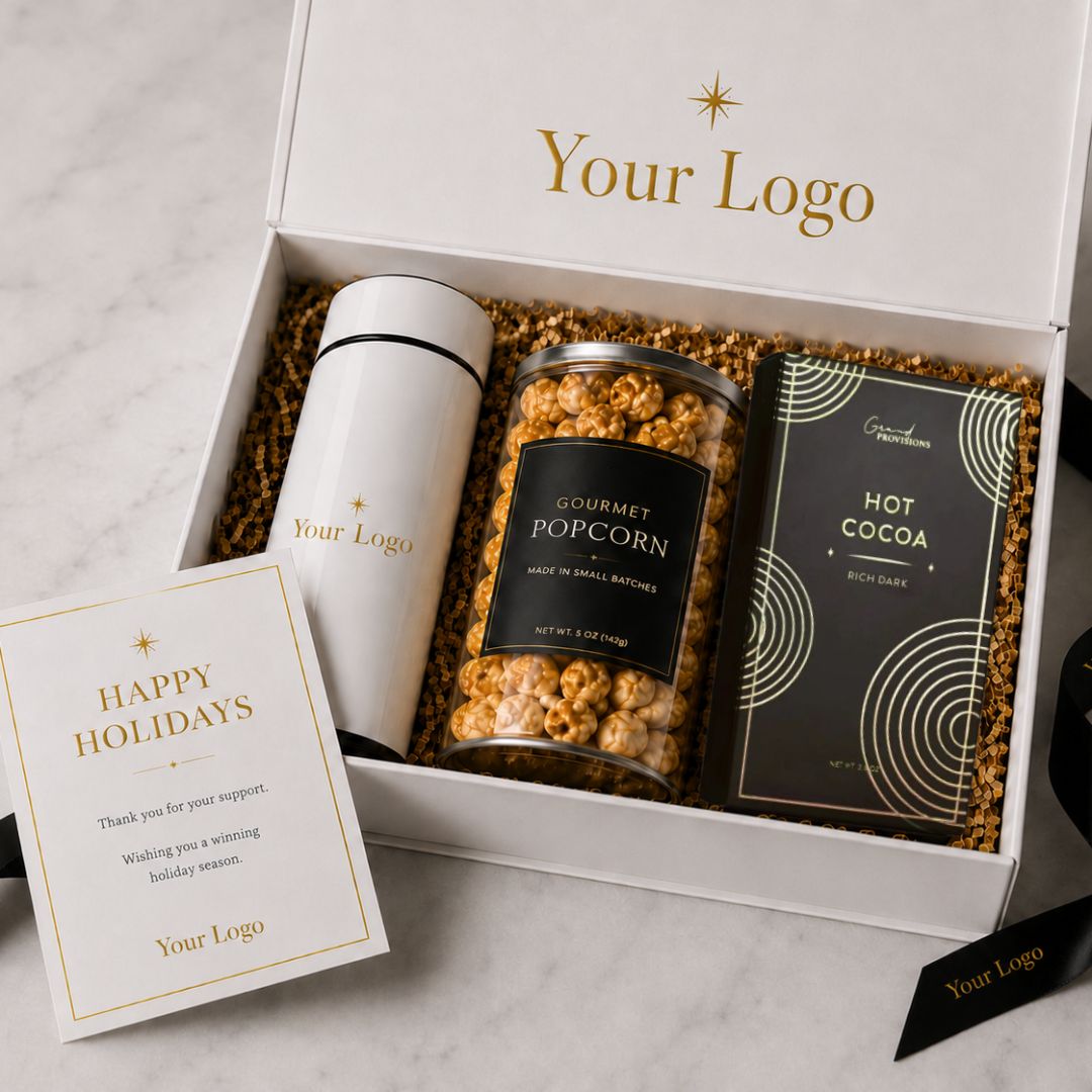 Branded Corporate Client Holiday Gifts