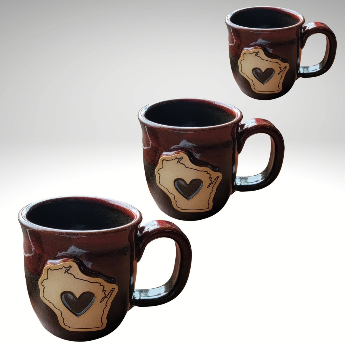 wisconsin handmade mug