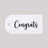 Congrats Gift Card - 