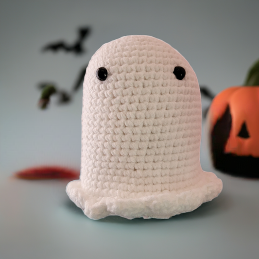 crochet ghost