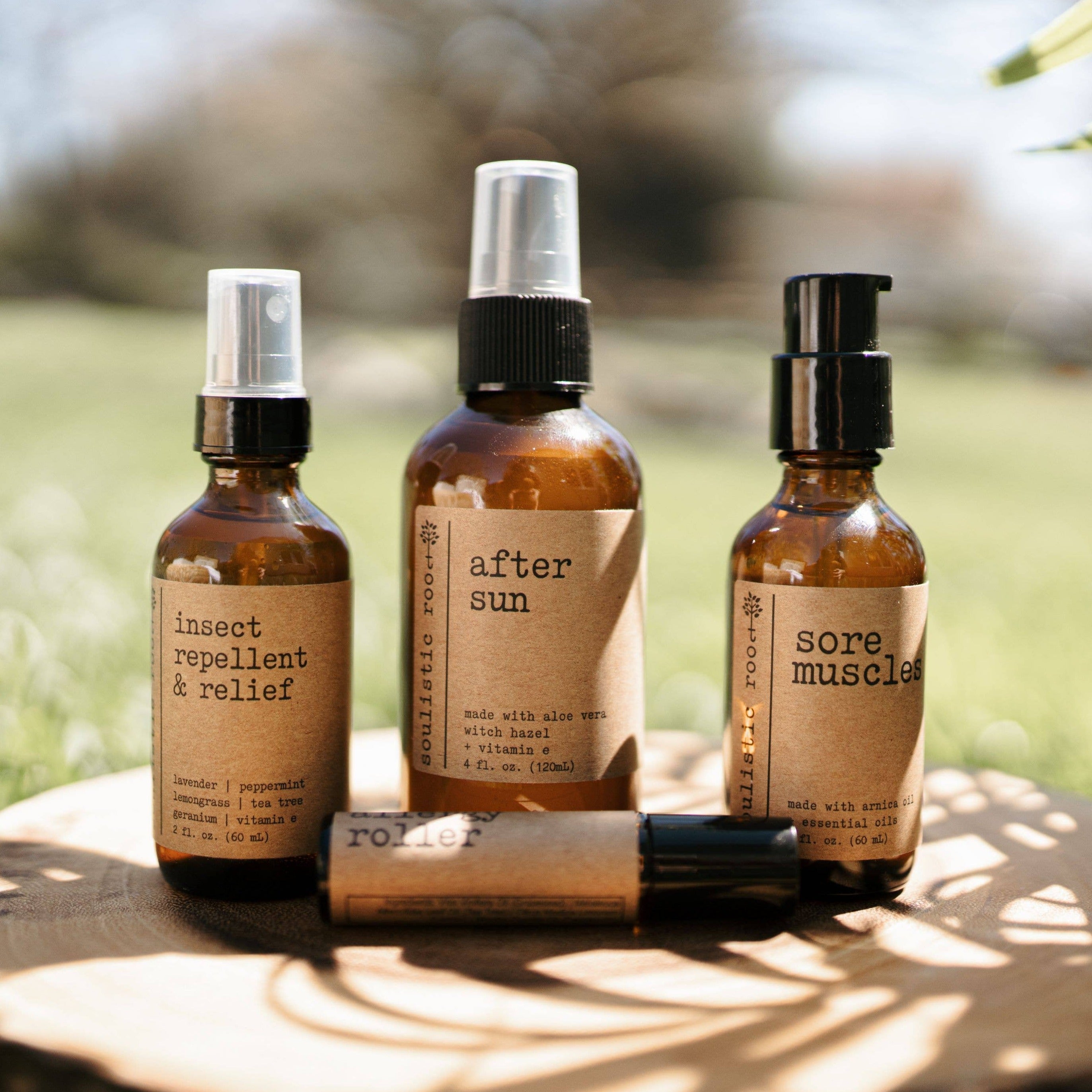 Summer Travel Essentials- Gift Set, perfect for gifts for her and curated gift boxes (lifestyle photo)