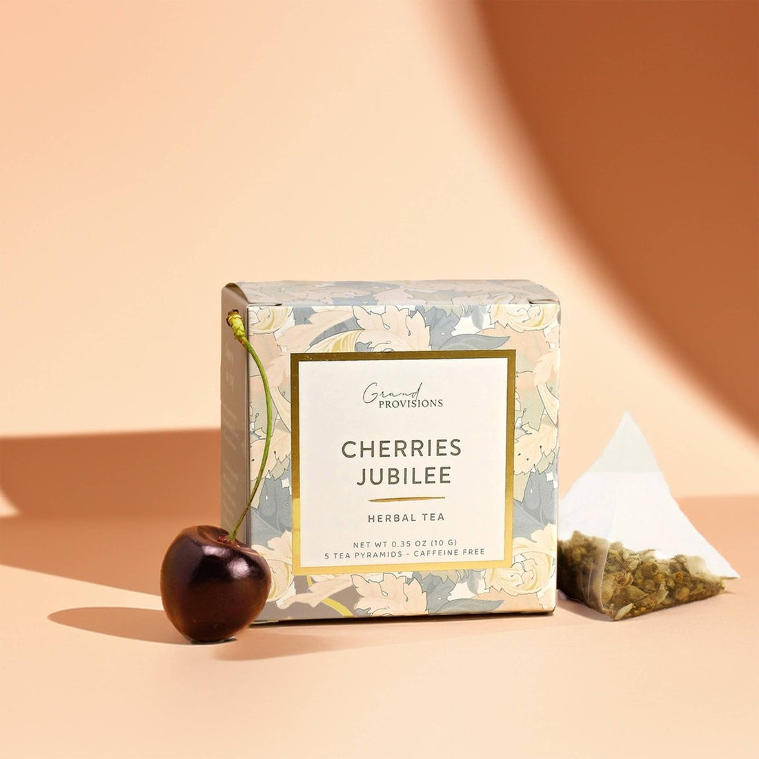 Cherry Jubilee - Herbal Tea - category:Food &amp; Drink - 