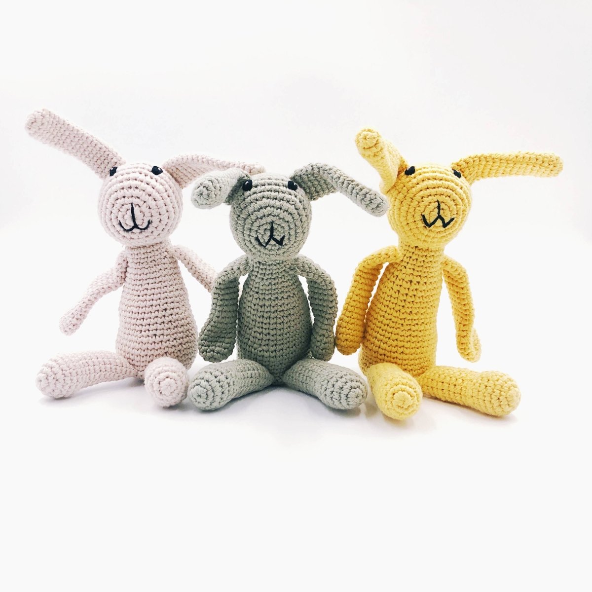 My First Bunny – Organic Baby Rattle - occasion:Baby - who_for:For Kids