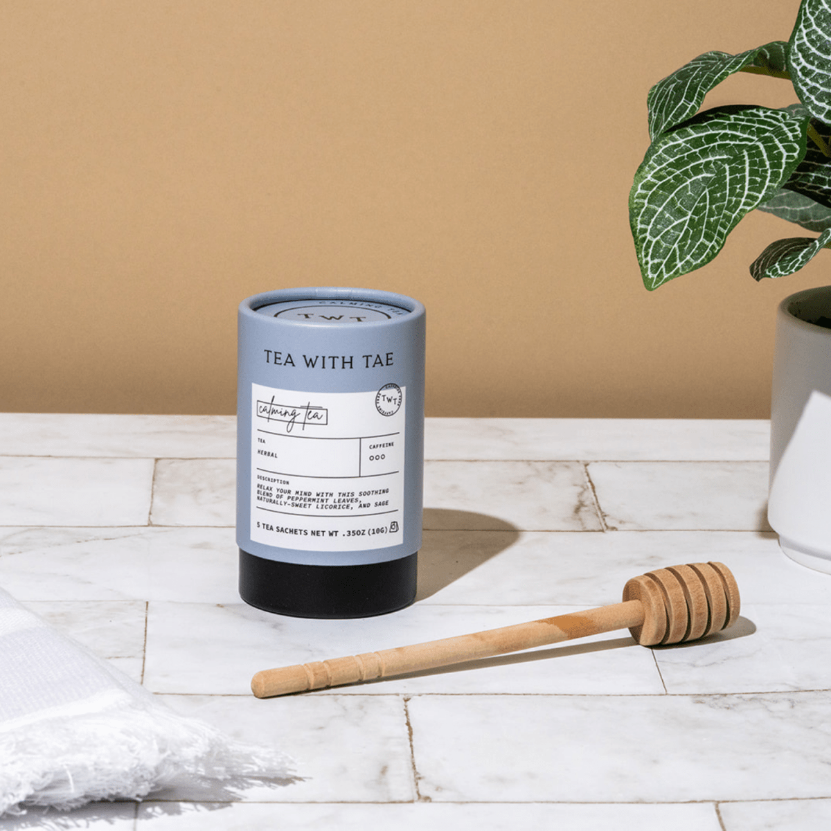 Calming Tea Herbal Rest Tea for sympathy gifts