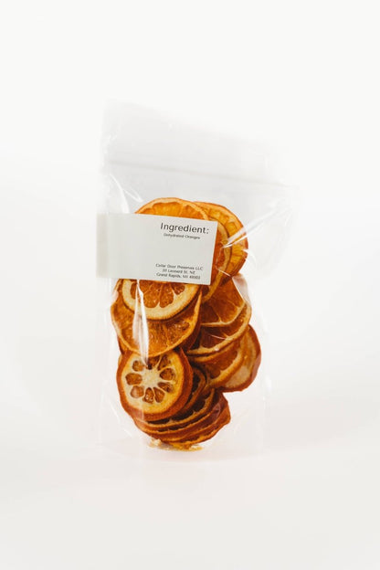 Dehydrated Orange Wheels - category:Food &amp; Drink - 