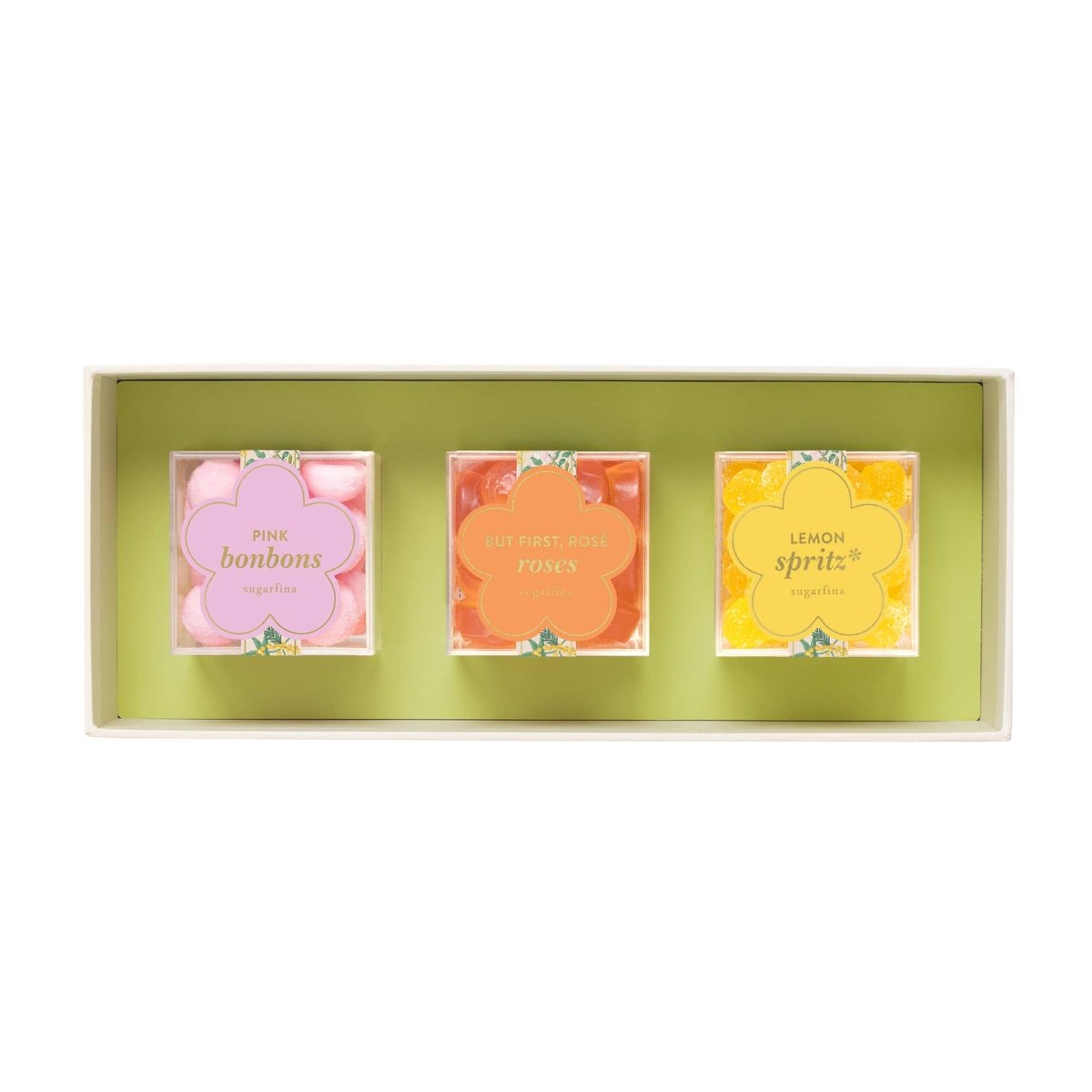 Garden Party 3pc Bento Box - mothers day and Birthday gift