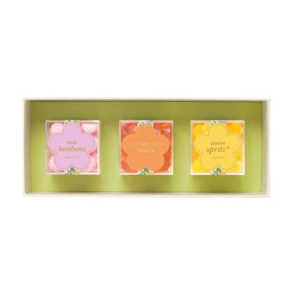Garden Party 3pc Bento Box - mothers day and Birthday gift