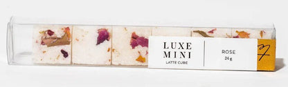 luxe min rose sugar cubes
