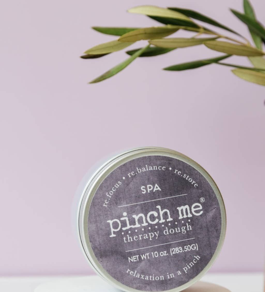 Pinch Me Therapy Dough Spa - category:Spa &amp; Wellness - use_case:Self Care