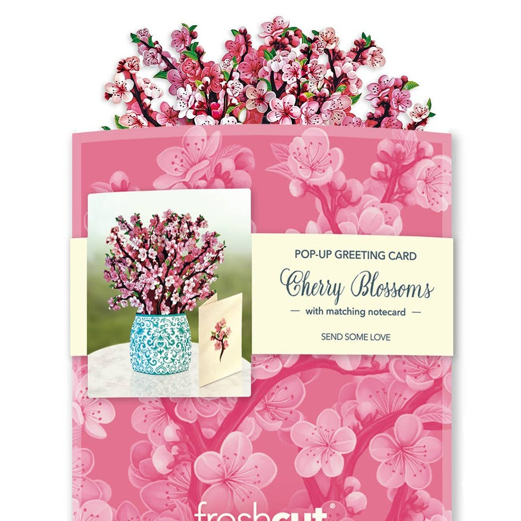 Mini Cherry Blossom Pop-Up Card