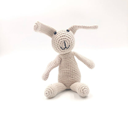 My First Bunny – Organic Baby Rattle - occasion:Baby - who_for:For Kids