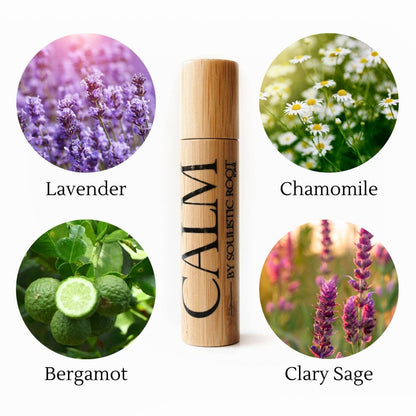 Calm Essential Oil Roller - category:Spa &amp; Wellness - use_case:Self Care