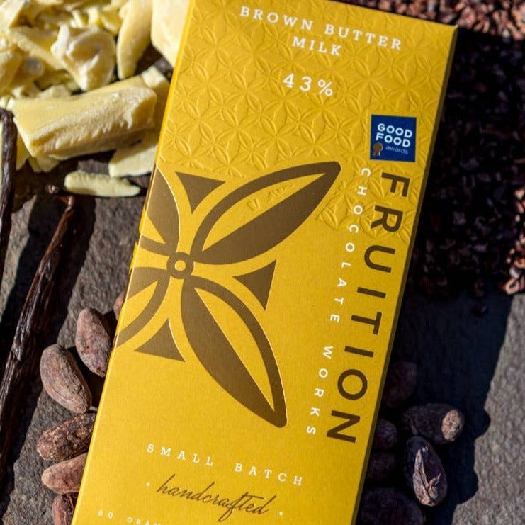 brown butter milk handcrafted chocolate