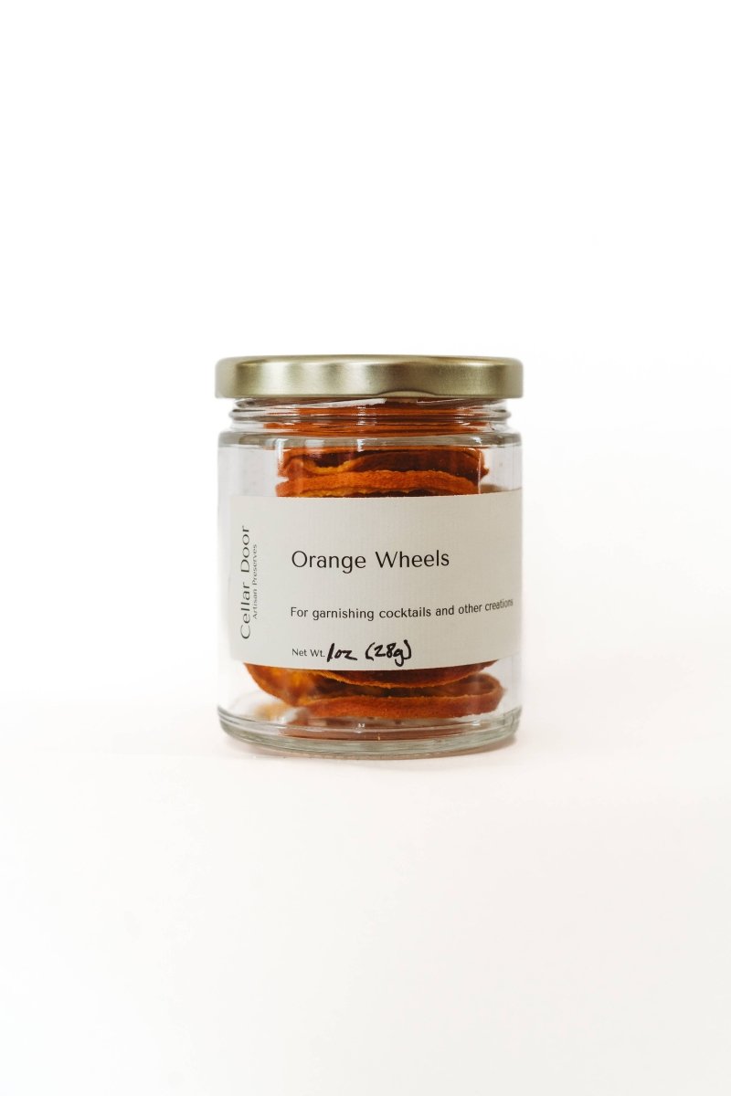 Dehydrated Orange Wheels - category:Food &amp; Drink - 