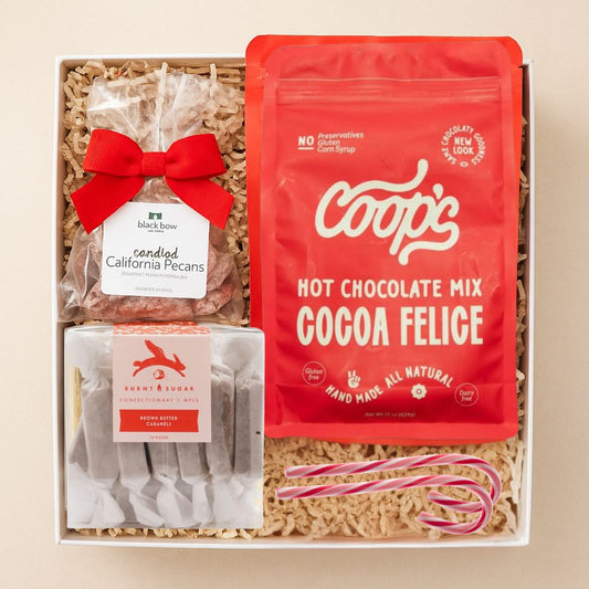 Employee Gift Set Holiday - Sweet Treats Appreciation Box